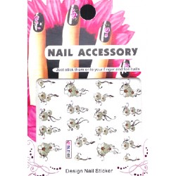 Tatuaj unghii pe baza de apa #BLE101